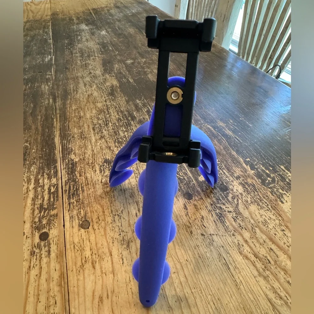 Tenikle® PRO - Flexible Tentacle Tripod for Phone As Seen on Shark Tank purple
